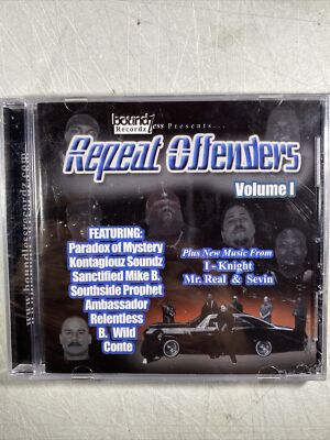Repeat Offenders - Volume 1 | CD, 2003, Boundless Recordz | I-Knight Mr Real