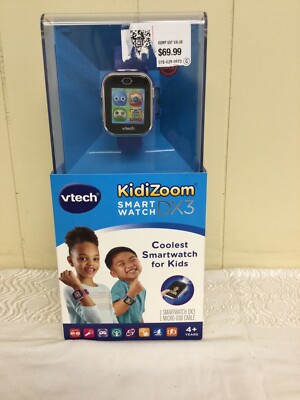 VTech KidiZoom Smart Watch DX3 - Blue
