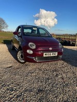 2017 (66) Fiat 500 Lounge 40k miles PX WELCOME