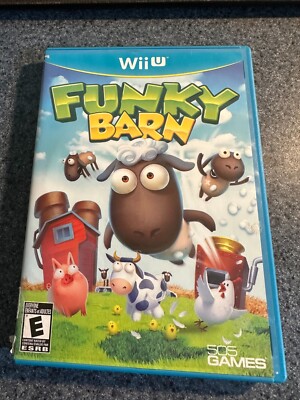 Funky Barn for Nintendo Wii U - Complete in Box (CIB) WiiU
