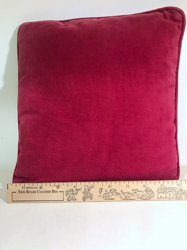 Bird Heart Needlepoint Vintage Pillow pillowcase