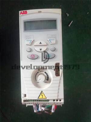 1PCS Ein Gebraucht ABB Wechselrichter ACS150-03E-01A9-4 0.55KW 380V
