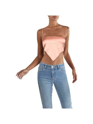 Женский топ-носовой платок DANIELLE BERNSTEIN с завязкой на спине на тонких бретельках без бретелек