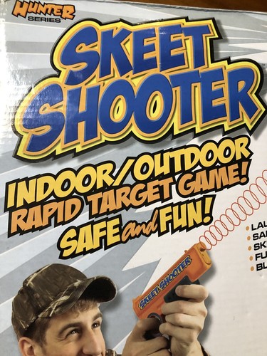 Skeet Shooter Hunter indoor/outdoor Rapid Target Infrared Game NIB