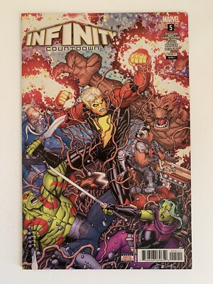 INFINITY COUNTDOWN #5 8.5 VF+ 2018 1ST PRINT MAIN COVER A MARVEL COMICS