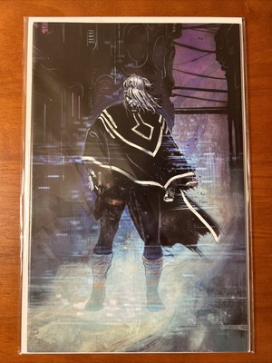 WEB OF VENOM: WRAITH #1 - KYLE HOLTZ VIRGIN VARIANT  KEY 2ND PRINT