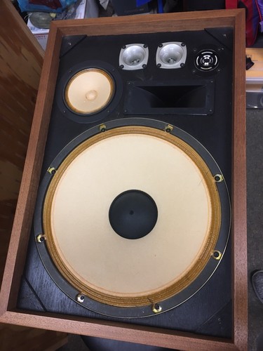 2 Kenwood KL-7080 5-Way 6 speaker 15