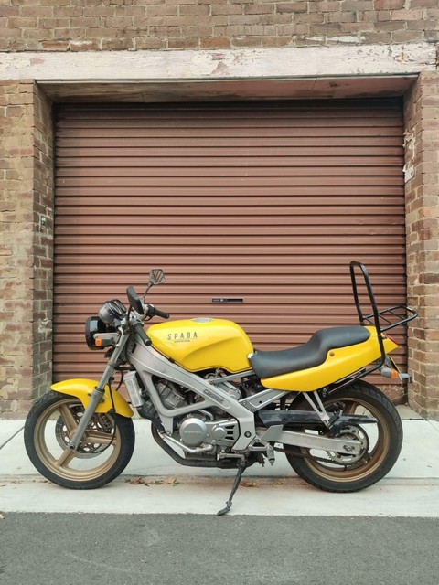 Honda spada мотоцикл