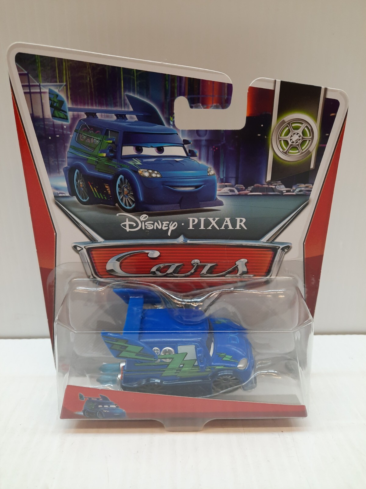 DJ with Flames ミニカー Disney Pixar Cars DJ with Flames – Toy Wrangler