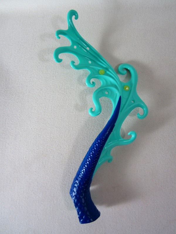 Monster High Two Headed Doll Peri & Pearl Serpentine Styling Heads Tail Part