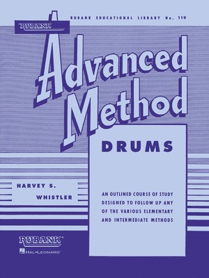 Rubank Advanced Method for Drums Music Lessons Studies Rudiments Etudes Book