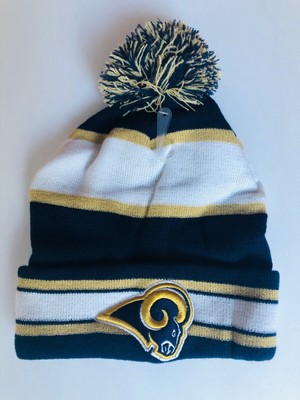 rams skull cap