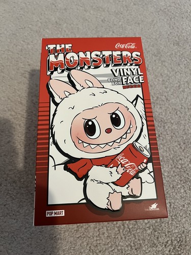 1 Pop Mart Labubu The Monsters Coca Cola - 100% AUTHENTIC