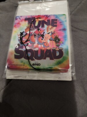 SPACE JAM Luney Tunes car air fresheners 6pk coconut scented Patrick 