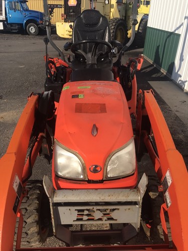 2014 Kubota BX25D 4x4 Backhoe and Loader