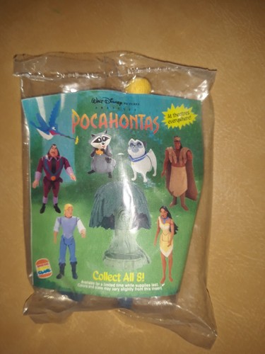 1997 Anastasia Complete 6 toy Burger King BONUS John Smith Pocahontas, Toy story