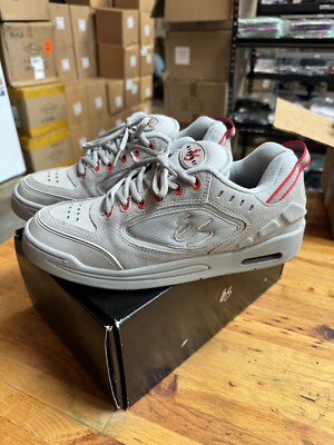 Es Minekmati Ronnie Creager Pro Skateboarding Shoes Size 11 Grey 5102000062020