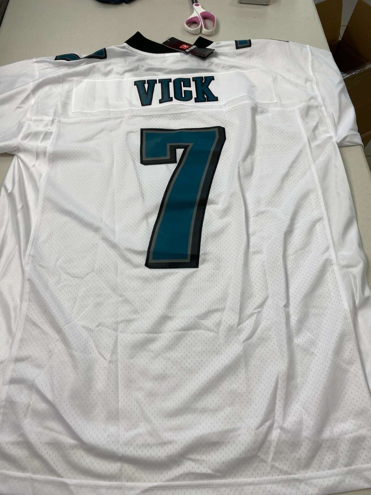 MICHAEL VICK #7 PHILADELPHIA EAGLES STITCHED EQT REEBOK NFL