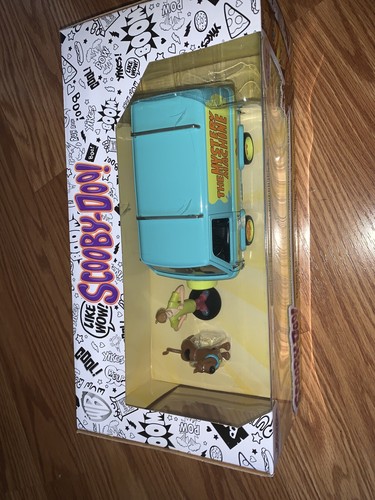 アメコミ Mystery Machine with Shaggy & Scooby-Doo 1:24 Mystery Machine With Shaggy And Scooby-Doo Kids