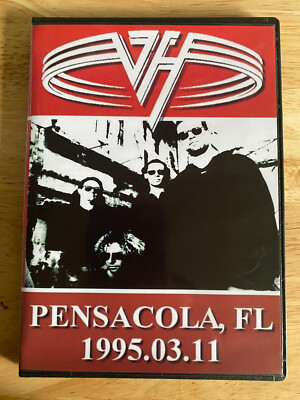 Van Halen - Live in Pensecola 1995 DVD Live Eddie Alex David Lee Roth