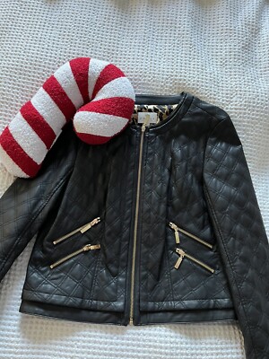 Stunning Black Cropped Jacket By Chaus Of New York. Near Perfect Condition