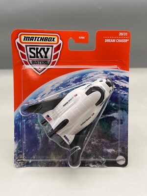 MATCHBOX MBX SKY BUSTERS DREAM CHASER SPACE SHUTTLE #20/31 ***BRAND NEW***