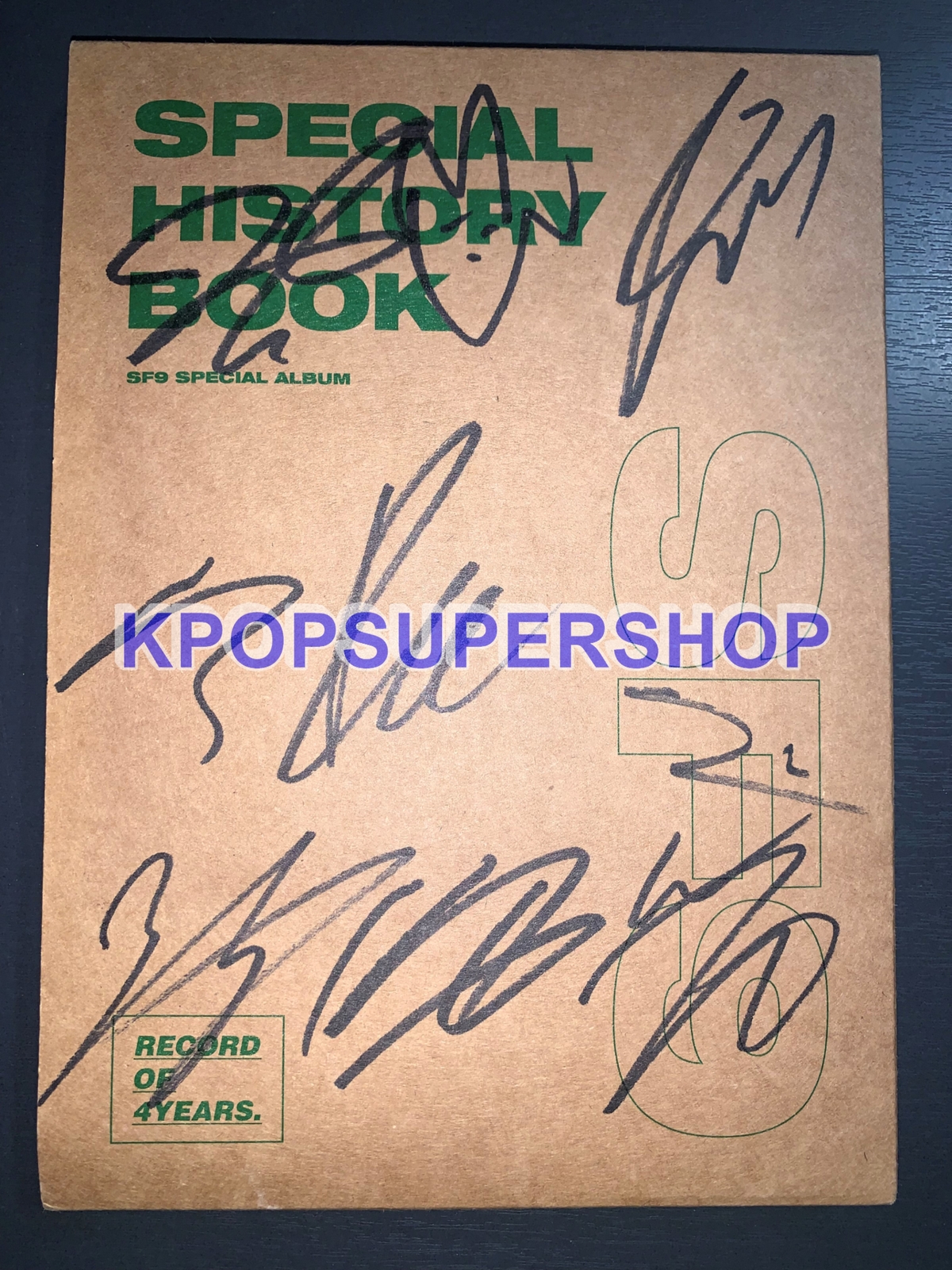 SF9 サイン会 当選者特典 ミニフォトブック $_57.JPG