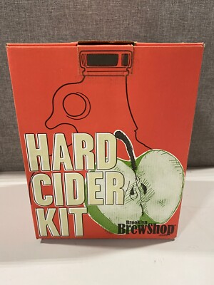Brooklyn Brew Shop Hard Cider Making Kit Starter Set