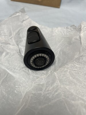 MOEN 198279 BL Wand Kit Matte Black Replacement Spray Head 198278BL New
