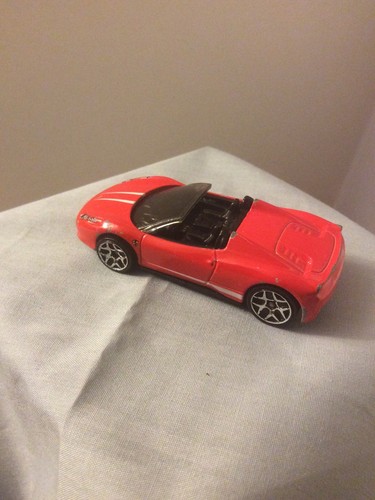 2012 Hot Wheels Ferrari 458 Spider – Red. Item 102 | eBay