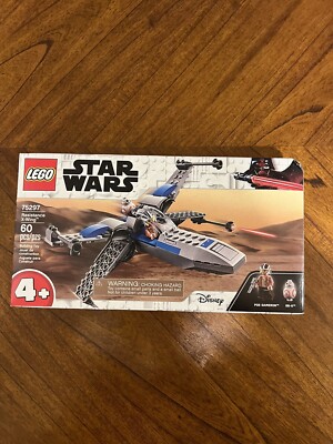 LEGO Resistance X-Wing STAR WARS TM (75297) Box has a few dents