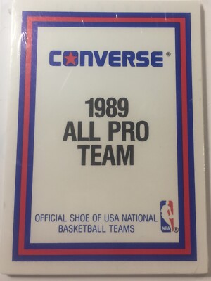  1989 CONVERSE ALL PRO TEAM SET FACTORY SEALED - BIRD MAGIC MCHALE MALONE  
