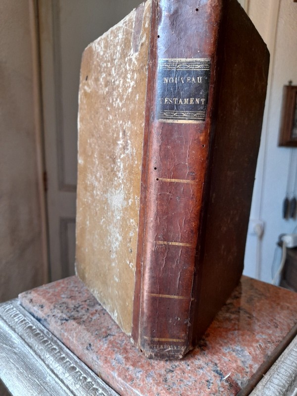 Le Nouveau Testament Edition Stereotype Firlin Didot 1813