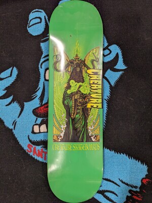 Creature Seven Serpents Skateboard Deck (2015) Florian Bertmer Art 136/400