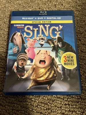 Sing - Special Edition (Blu-ray + DVD + Blu-ray