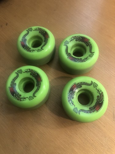Powell Peralta Skateboard Wheels 58mm Dragon Formula 93A Green