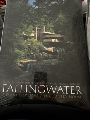 Frank Lloyd Wright Collection of Photograghs Falling Water Feature  Never Opened