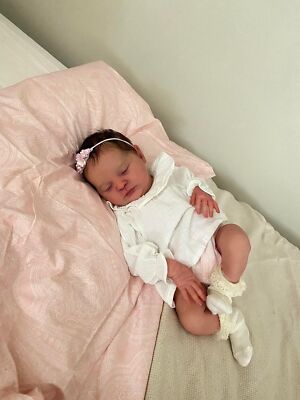 Silicone 19 Inch Realistic Reborn Baby Dolls That L...