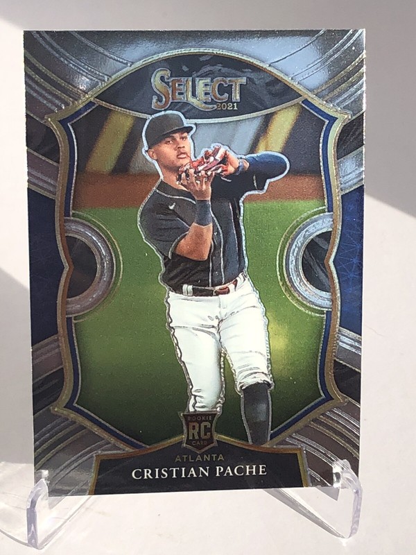 Cristian Pache Baseball Card Database Newest Products Will Be Shown 