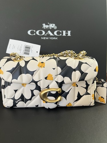 yuki 　COACH 花モチーフ付きベージュかごバッグ 楽天市場】Coach コーチ Floral Print Willow Backet Bag C9722