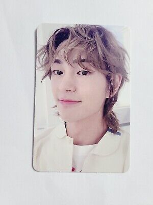 Shinee Onew Photocard Official HARD 8th Album Kpop