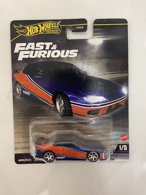   2024 HOT WHEELS PREMIUM FAST & FURIOUS #1 NISSAN SILVIA (S15) JDM  