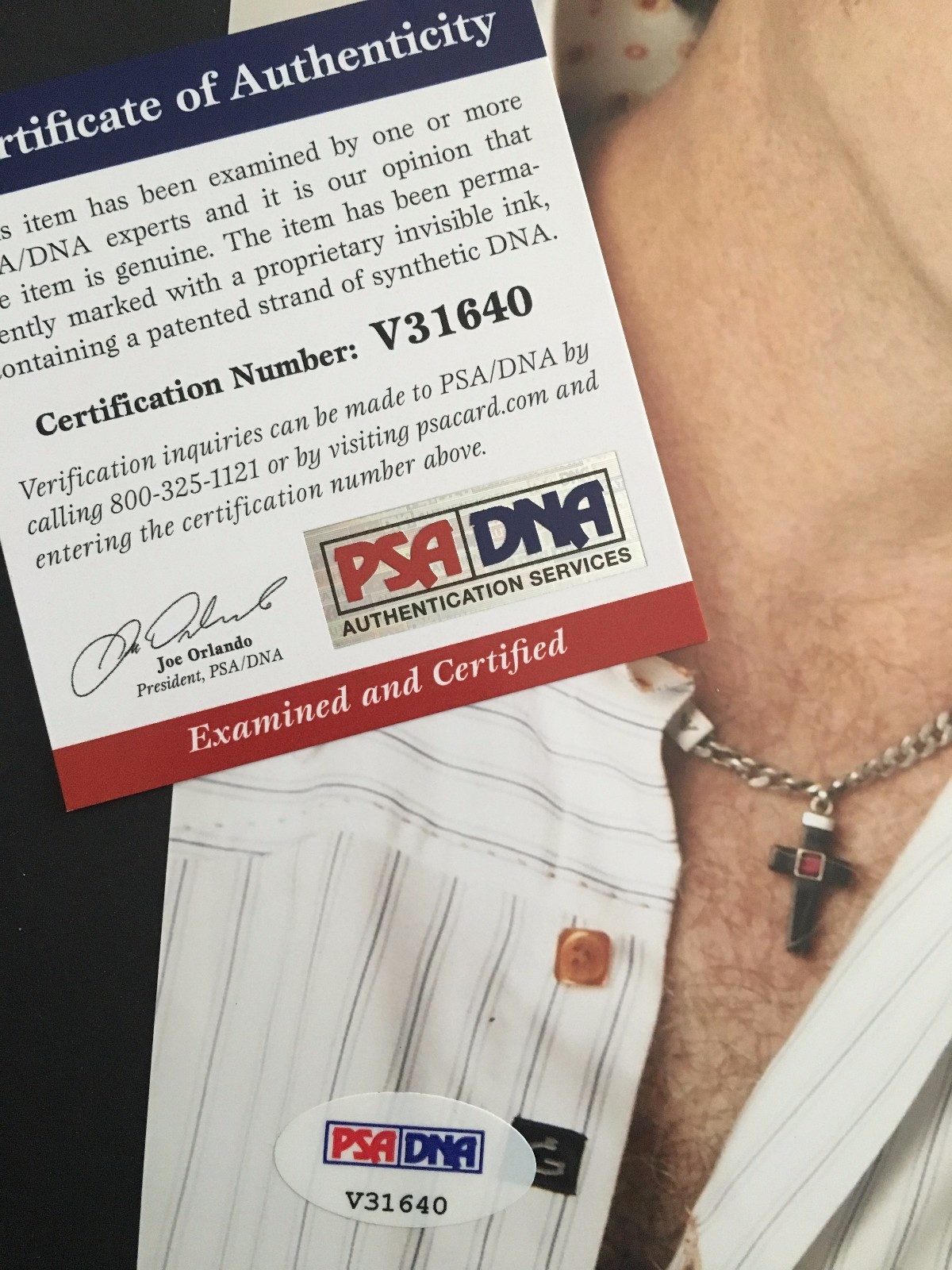 Kix Brooks Signed 8x10 Photo PSA/DNA COA Autograph AUTO