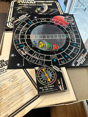 Star Wars Destroy Death Star Game Complete