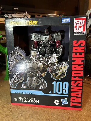 Transformers Bumblebee Studio Series Concept MEGATRON 109 Leader Class Figure