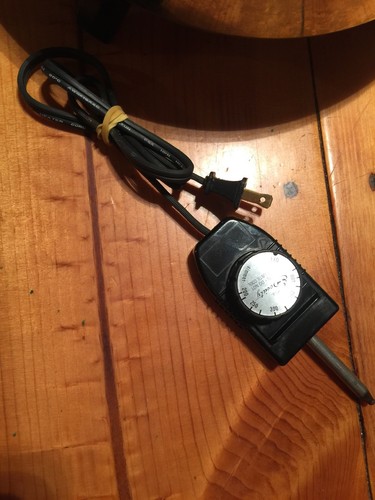 VTG REGALWARE SOCIETY OIL CORE STAINLESS STEEL1100WATT ELEC. FRYING PAN #7253