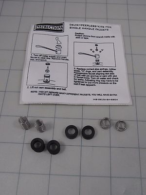 EZ-Flo 32120 SD-2 Spring & Seal Kit for Delta Peerless Single Handle Faucet NEW
