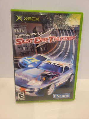 XBOX Grooverider: Slot Car Thunder  Racing