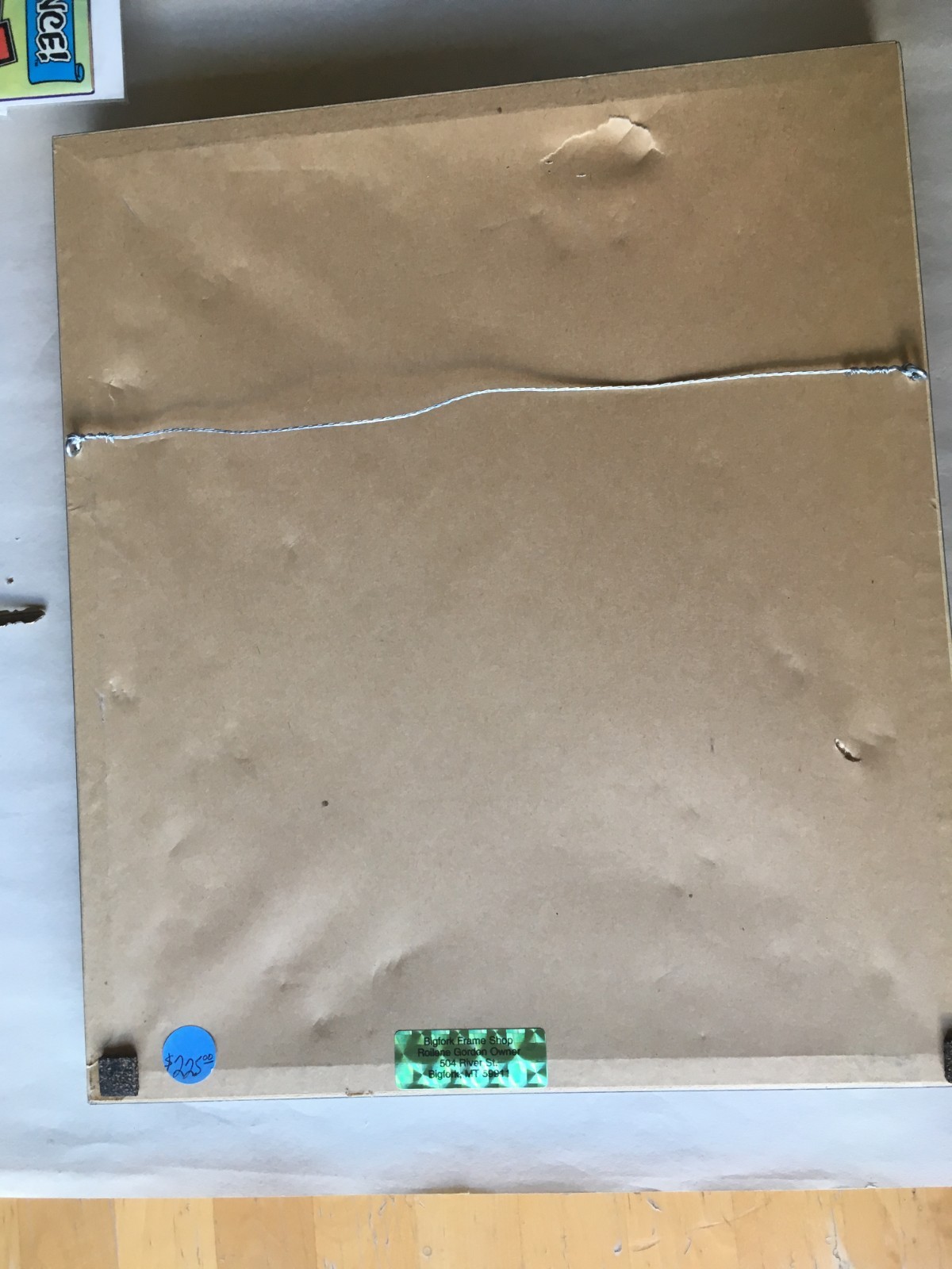 James Cagney Signed framed photo 7