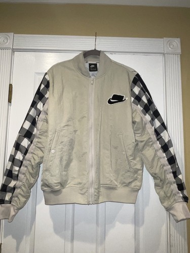 Nike Sportswear NSW Syn Fill Bomber Jacket Beige - Small | eBay